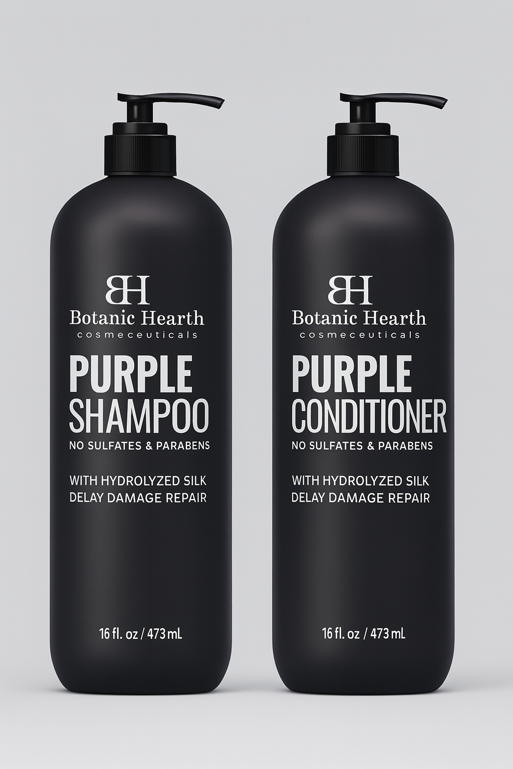 Purple Shampoo dan Conditioner