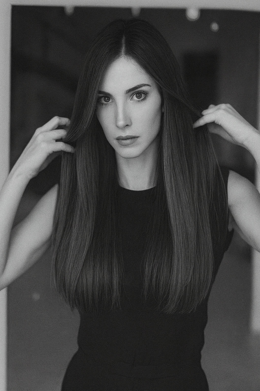 Gambar 6.4 Hasil Hair Toning