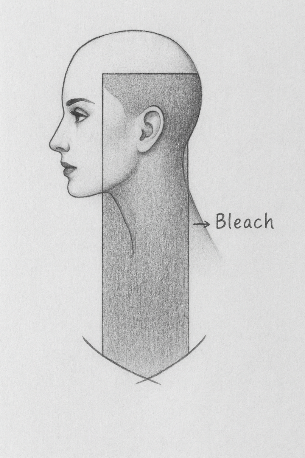 Ilustrasi balayage pada halaman materi 2